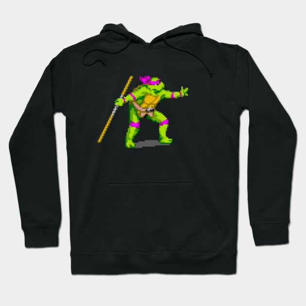 Donatello TMNT Hoodie by Pexel Pirfect